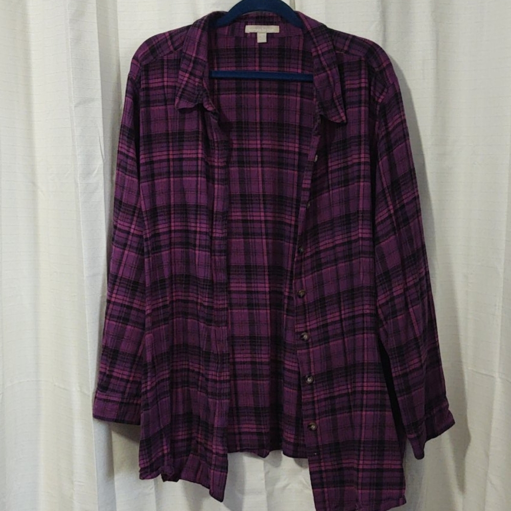 Classic flannel shirt